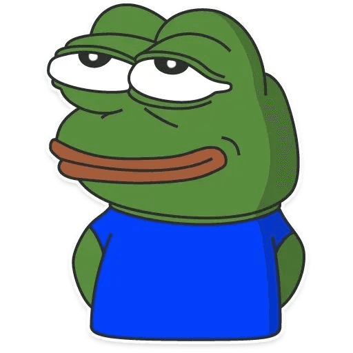 Zenviq Meme mascot — Pepe the meme king